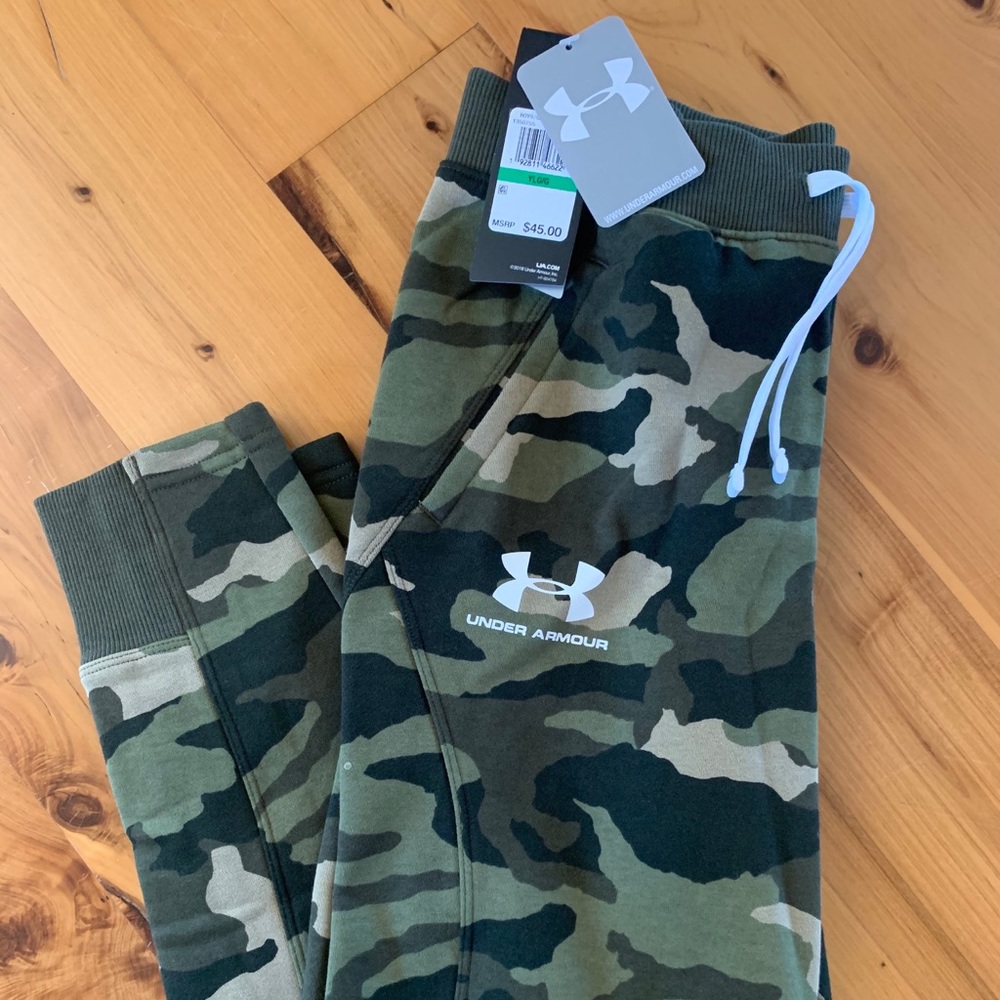 Under Armor Camo Joggers